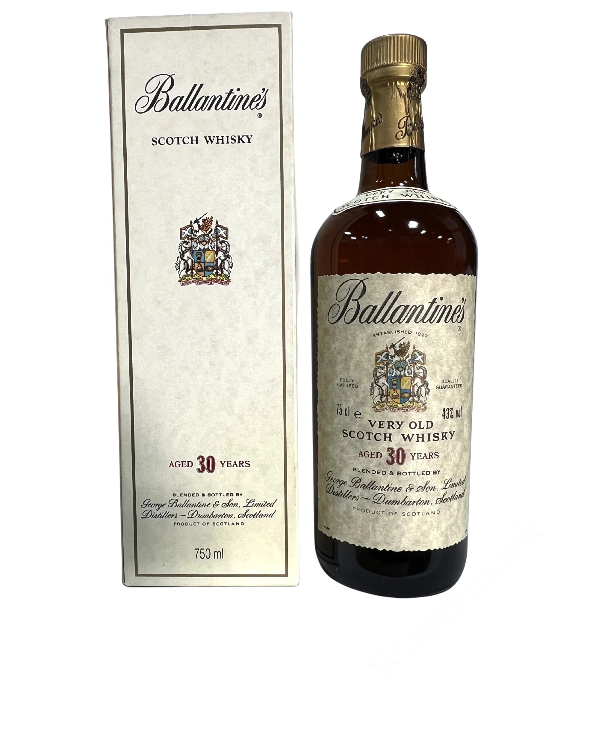 Ballantine's 30 Year Old: Ultra-Premium Aged Scotch Whisky – Sub