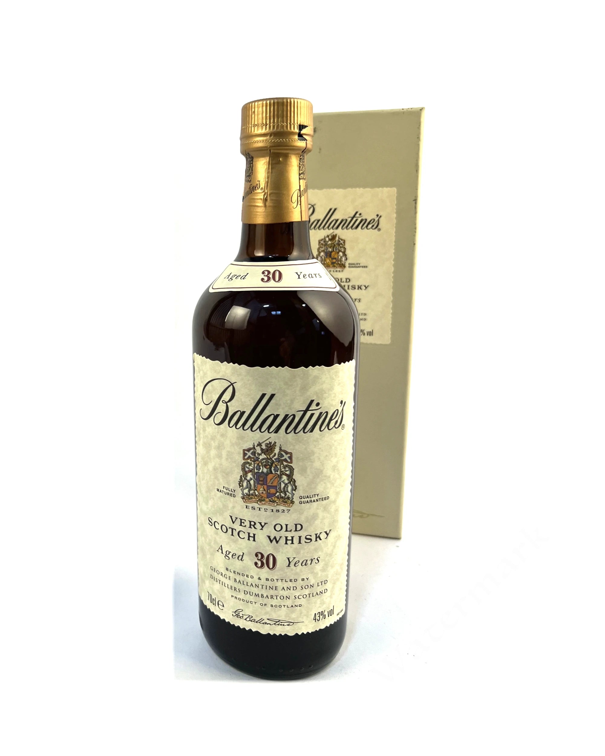 s*a様 Ballantine's 30 Years Very Old Scot Ballantine's 30 Year Old Scotch Whisky: Elegant & Aged Perfection