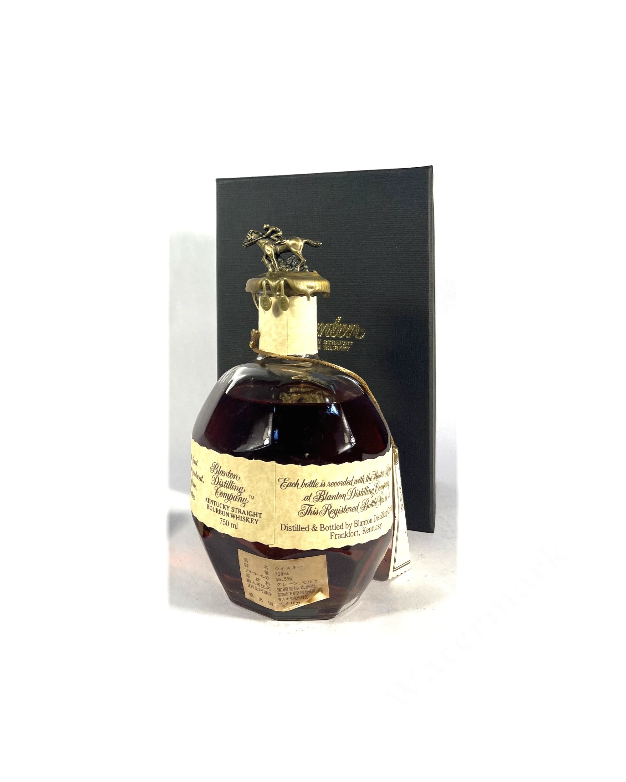 Blanton's 1990 with presentation box