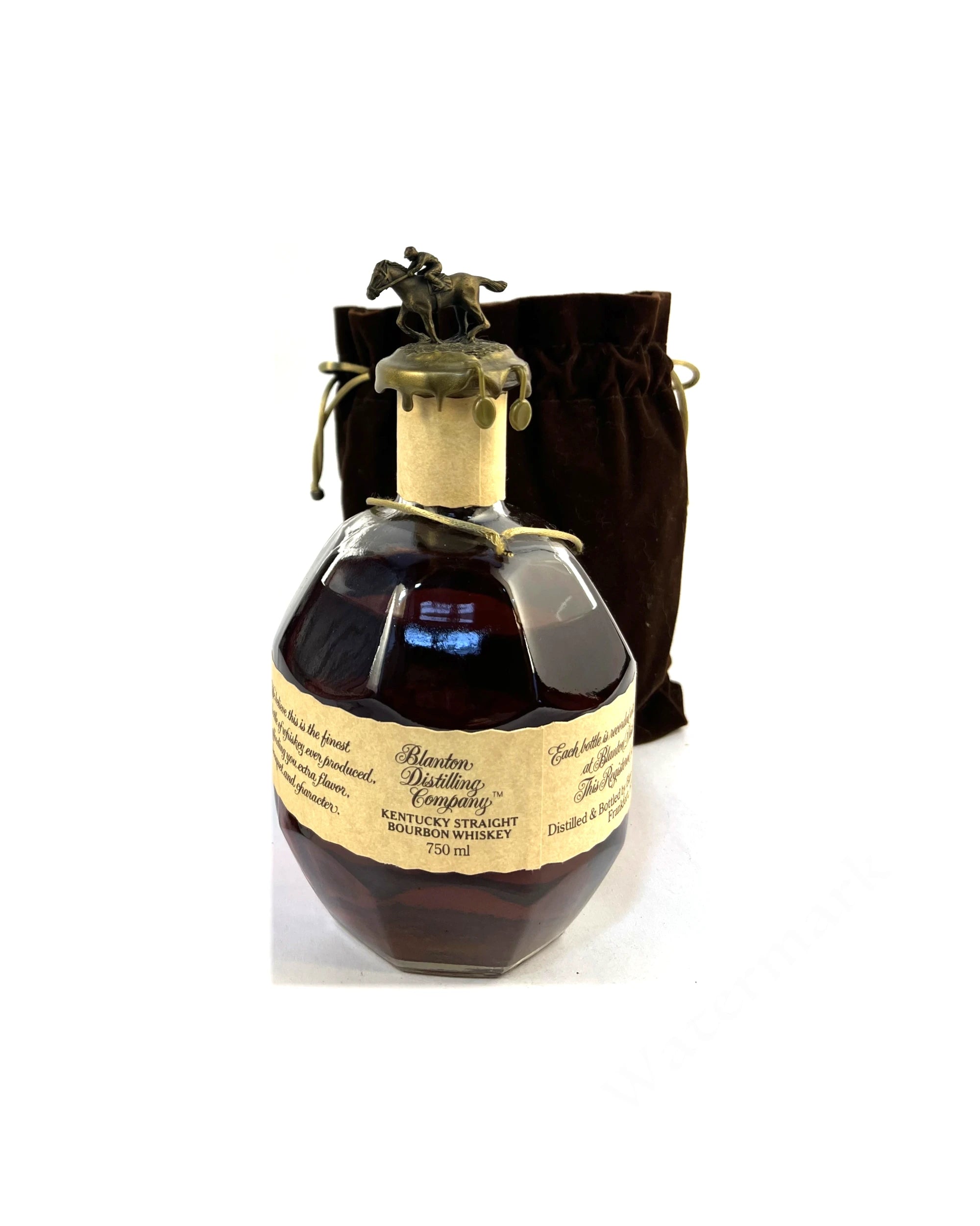 Blanton's Bourbon Whiskey 1989