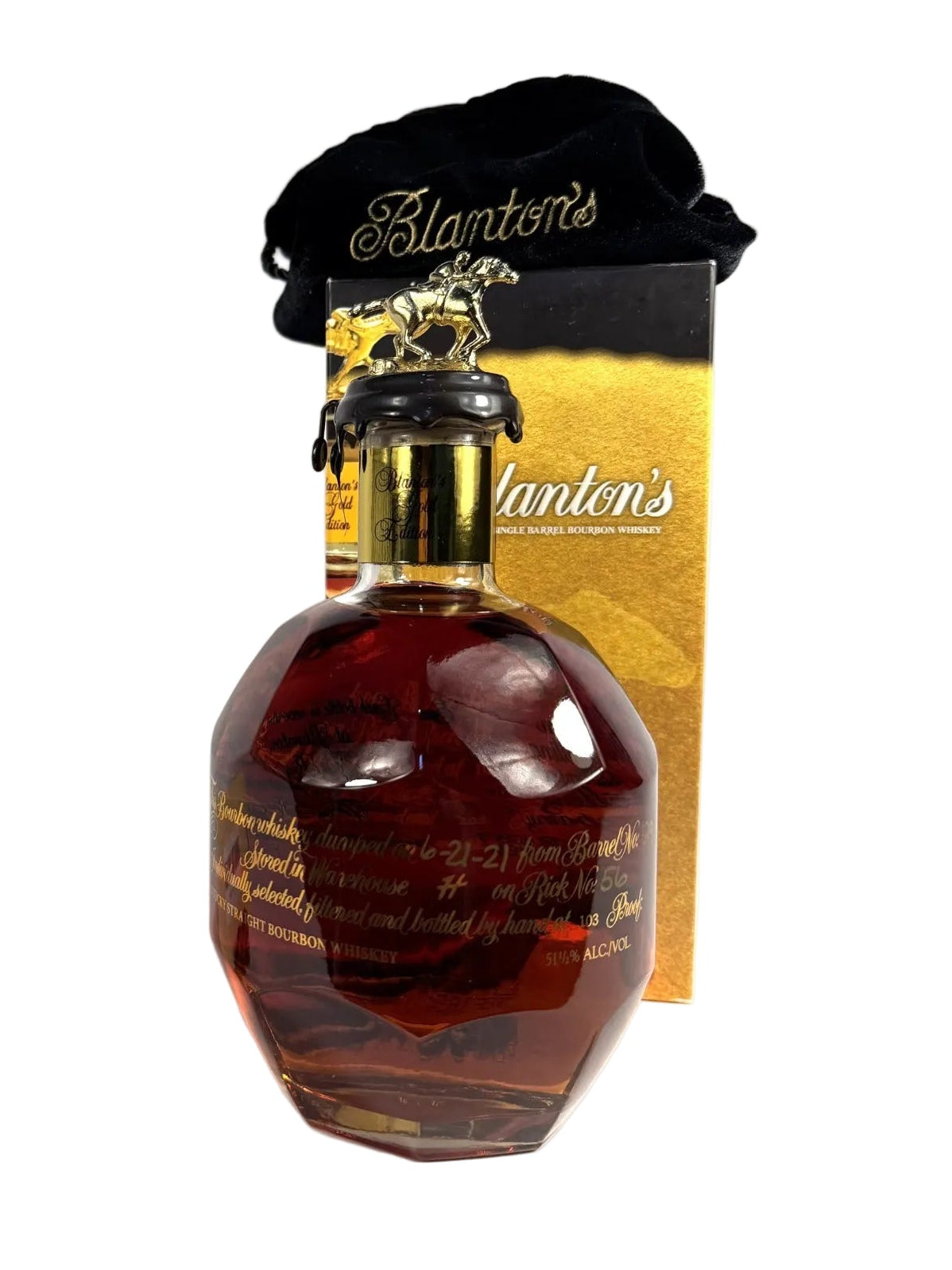 Blanton's Gold USA Edition 2021