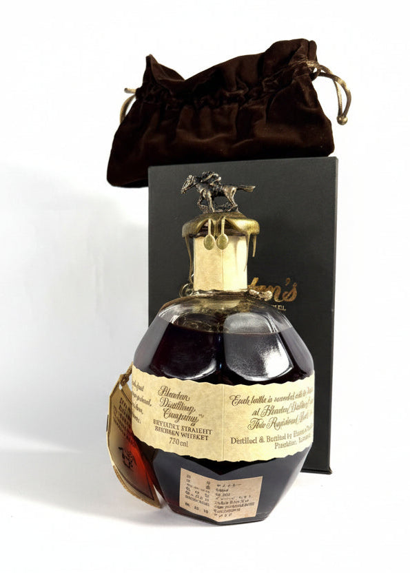 Blanton's Sib 1991 with Presentation Box (Small crack in wax)