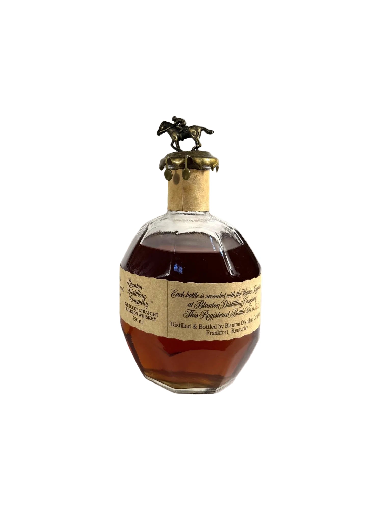 Blanton's Single Barrel 1989