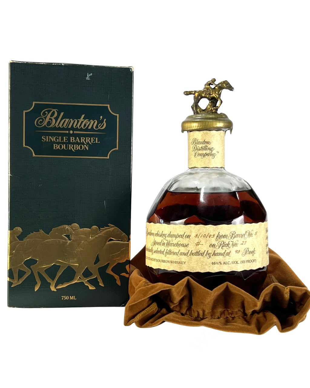 Blanton's Single Barrel Bourbon 1993