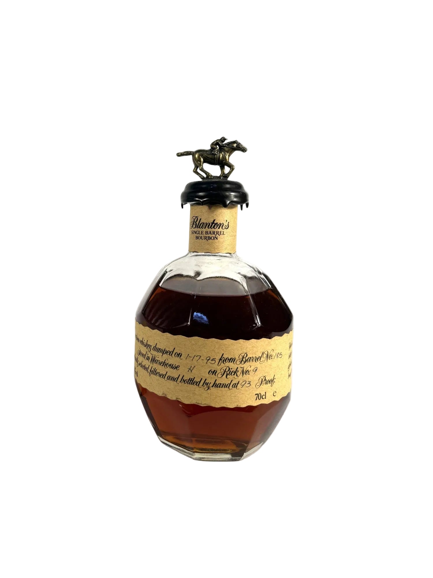 Blanton's Single Barrel Bourbon 1995