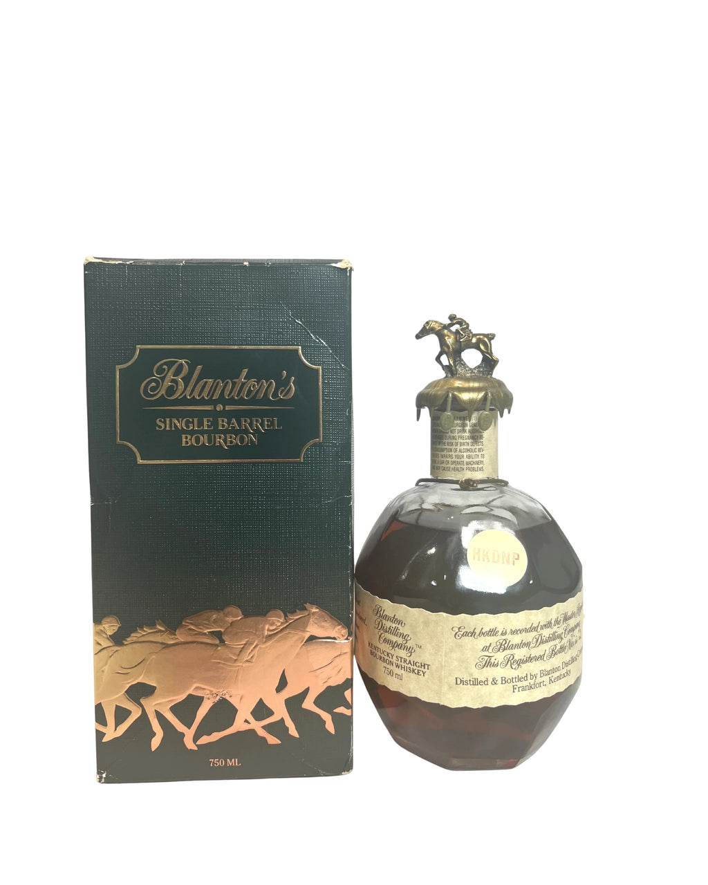 Blanton's Single Barrel Bourbon (1992) 93 Proof 750ml