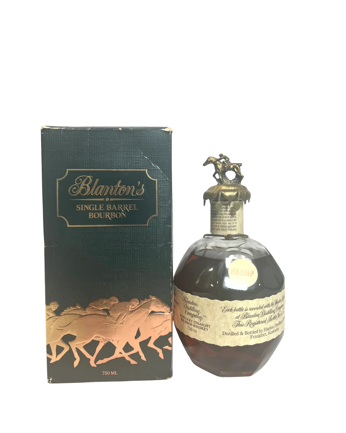 Blanton's Single Barrel Bourbon (1992) 93 Proof 750ml