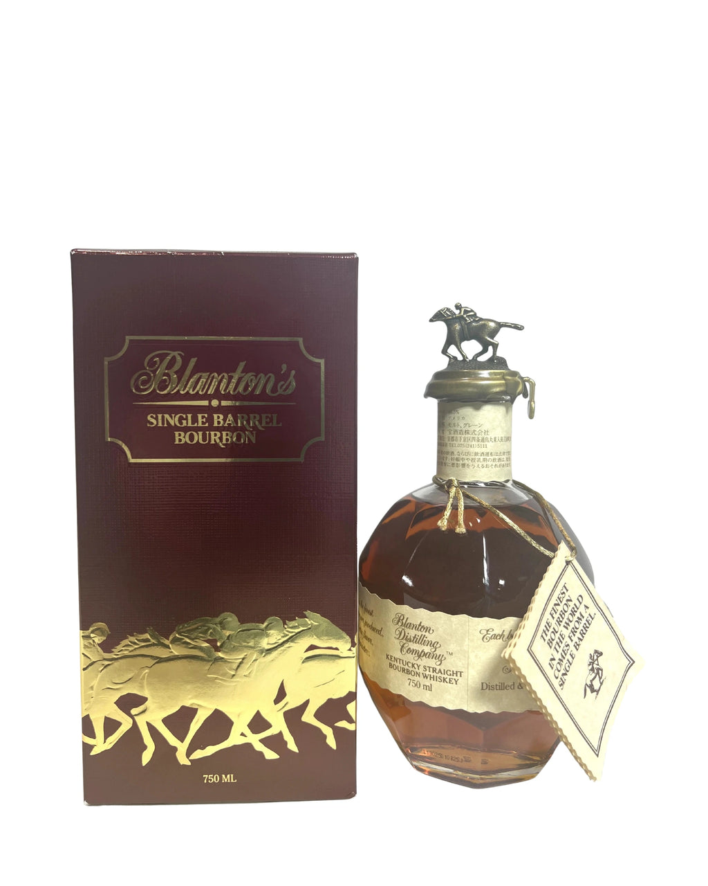 Blanton's Takara Red (2019) 93 Proof 750ml