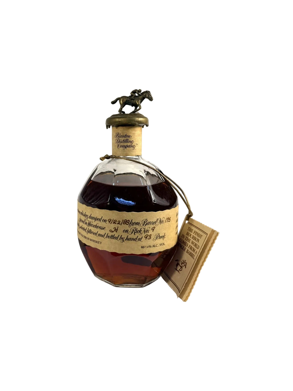 Blanton's Single Barrel 1988