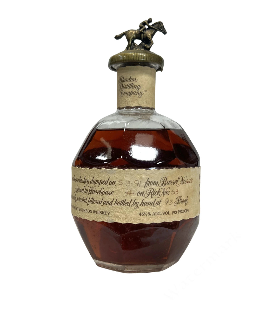 Blanton's Single Barrel 1991