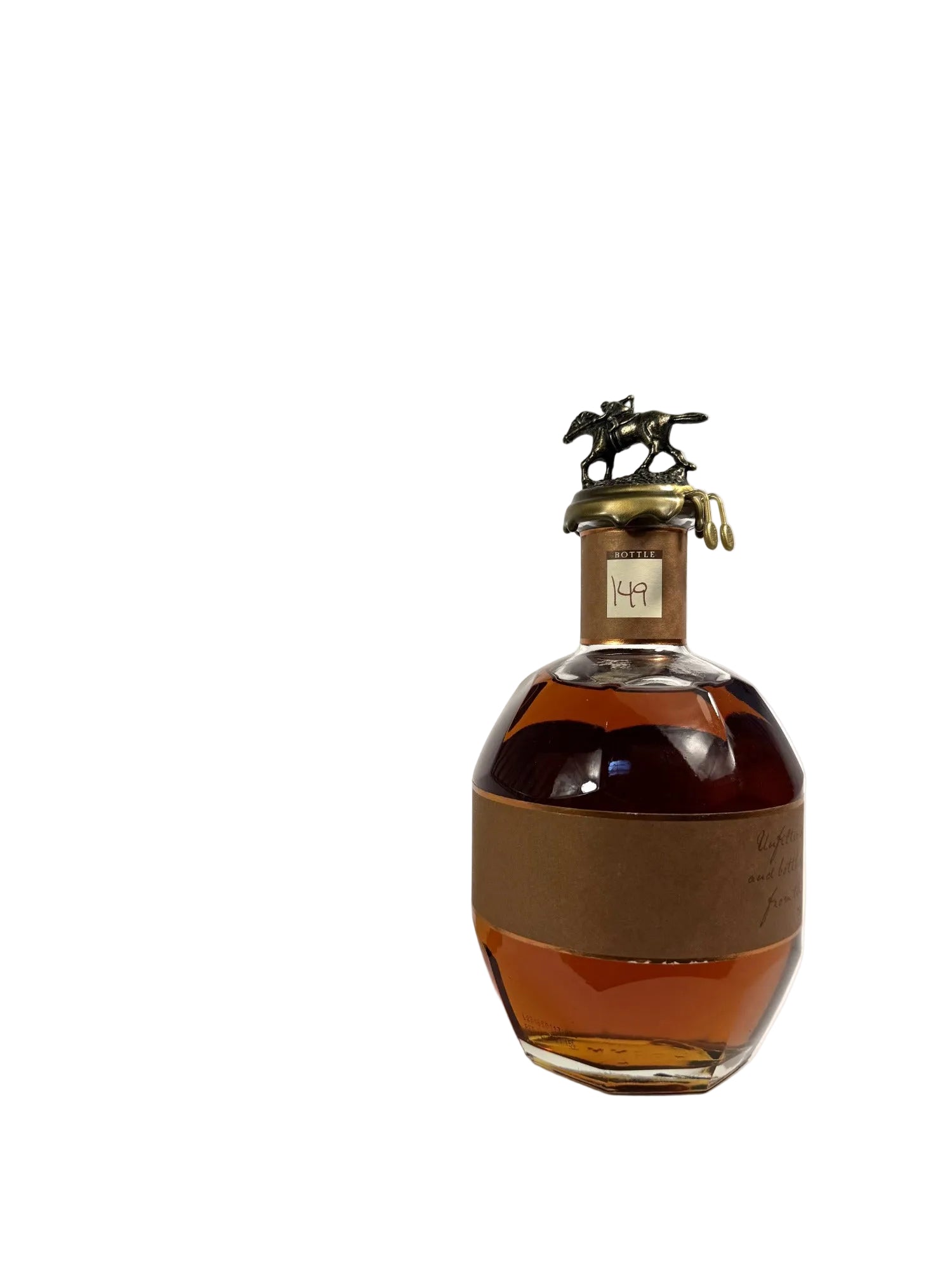 Blanton's Straight From The Barrel 122.6pf. 2023 700ml