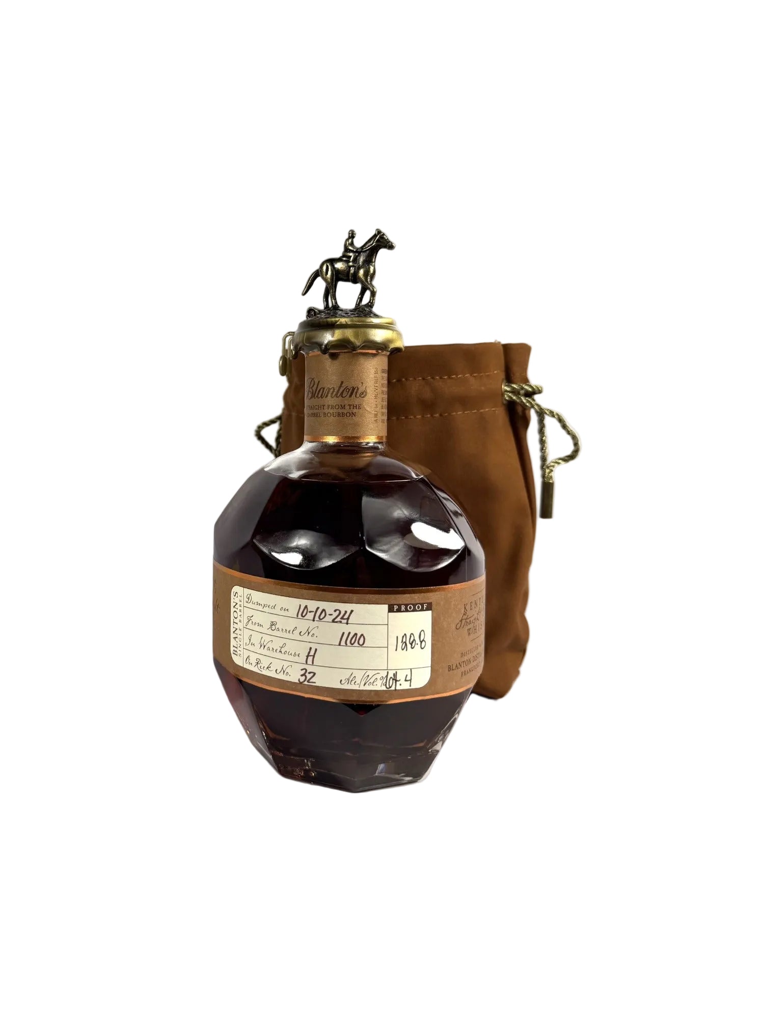 Blanton's Straight From The Barrel 128.8pf. 2024 750ml