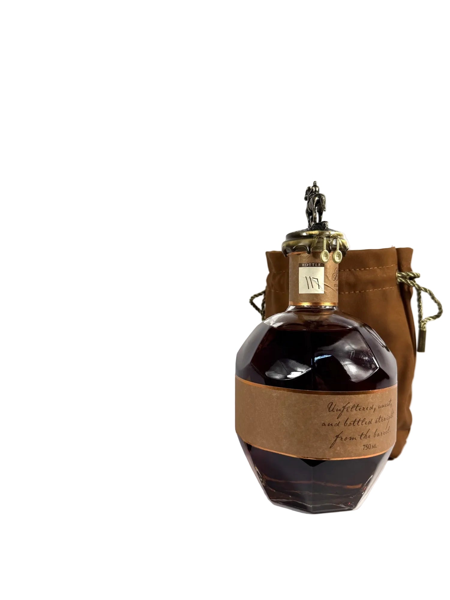 Blanton's Straight From The Barrel 128.8pf. 2024 750ml