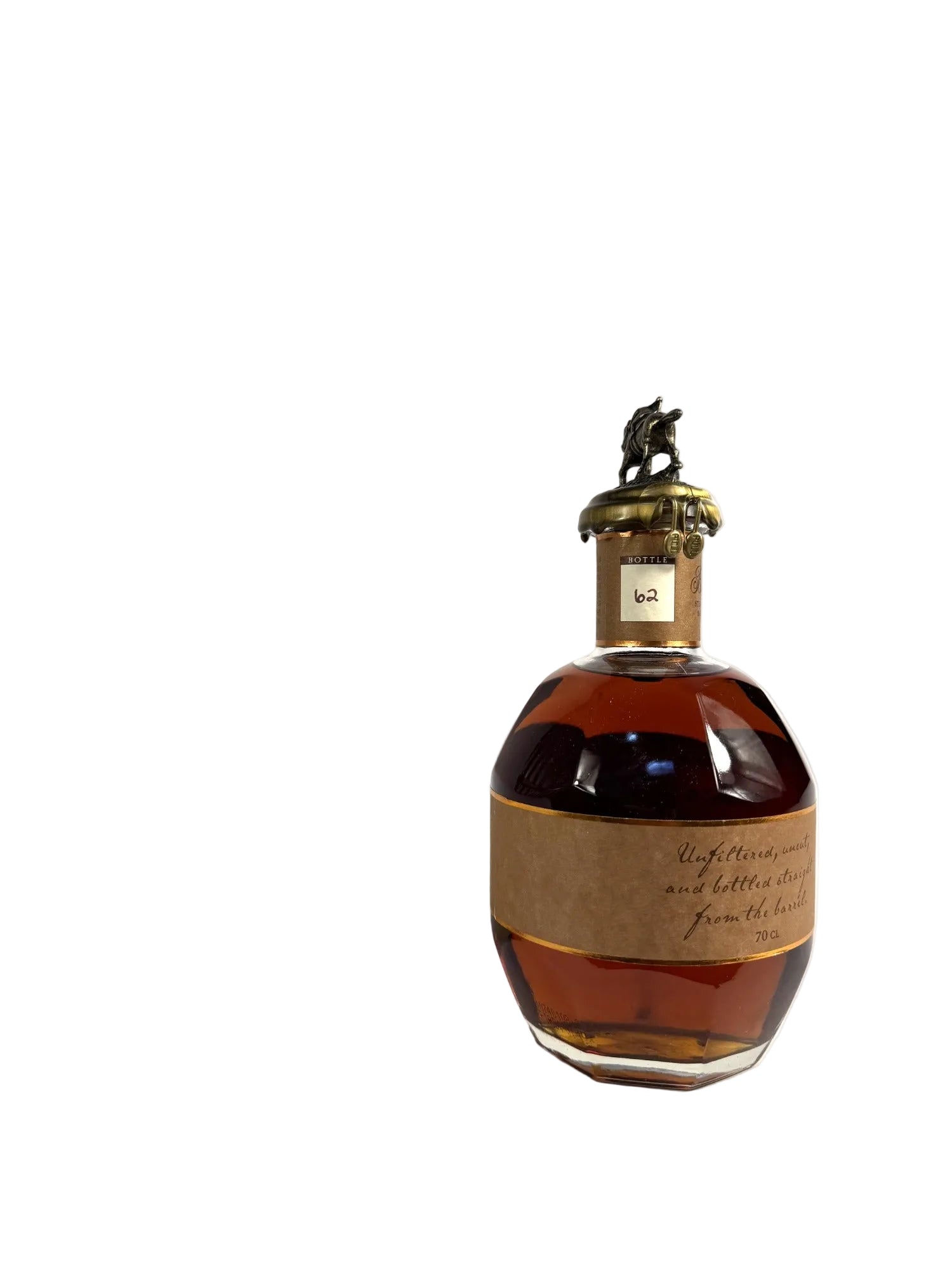 Blanton's Straight From The Barrel 129.8pf. 2021 700ml