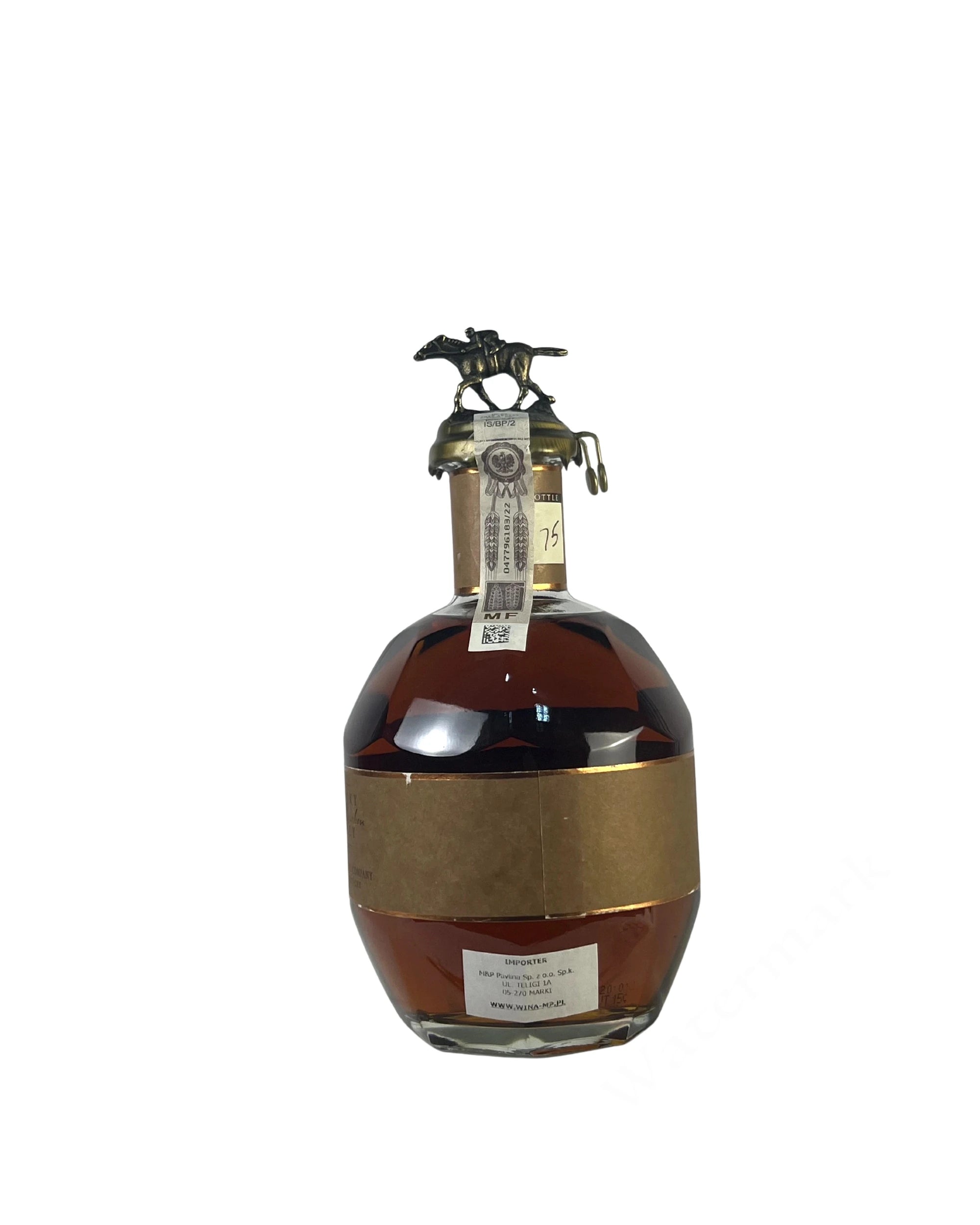 Blanton's Straight From The Barrel 130.6pf. 2022