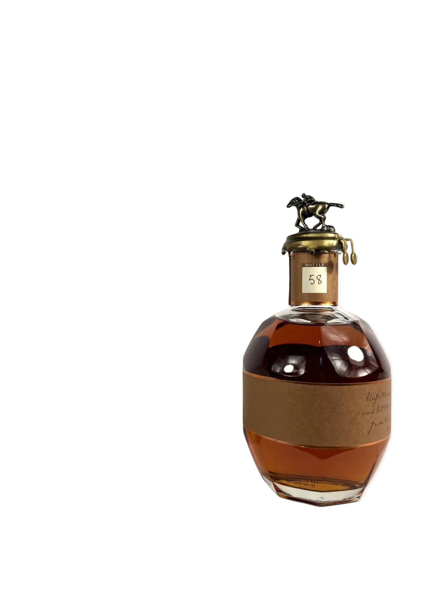 Blanton's Straight From The Barrel Bourbon 122.6pf. 2023 700ml