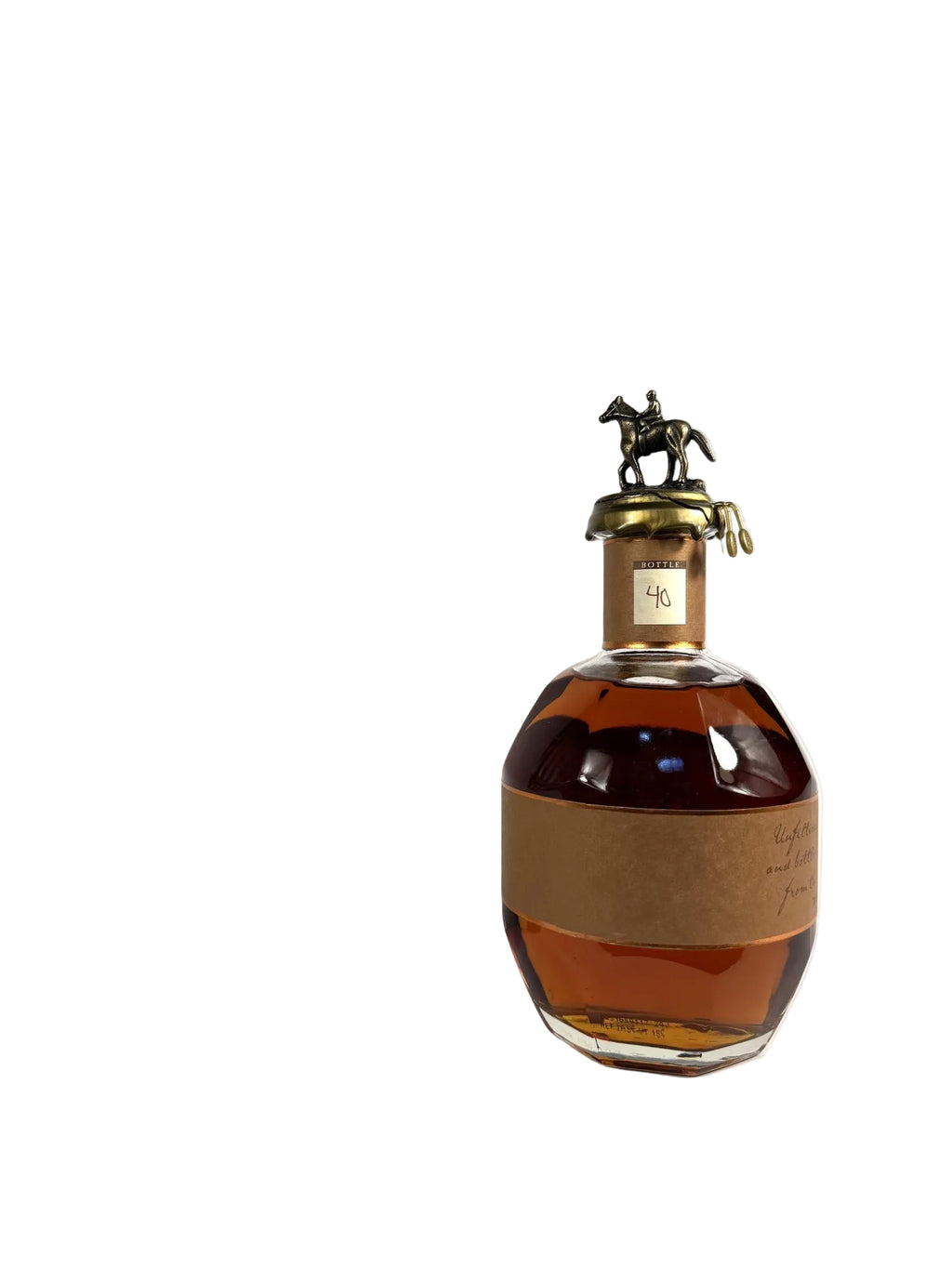 Blanton's Straight from the Barrel 122.6pf. 2023 700ml