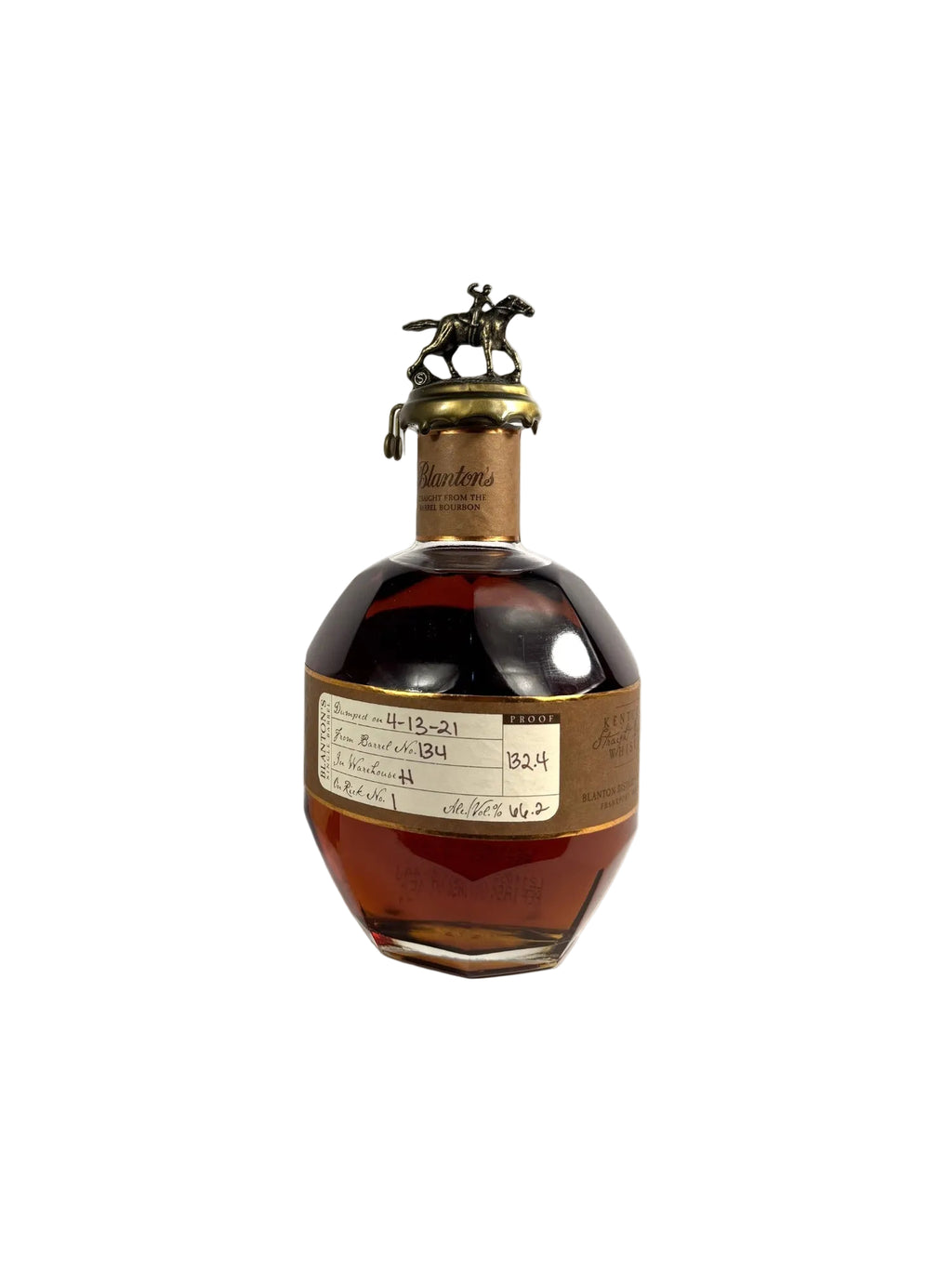 Blanton's Straight from the Barrel 132.4pf. 2021 750ml