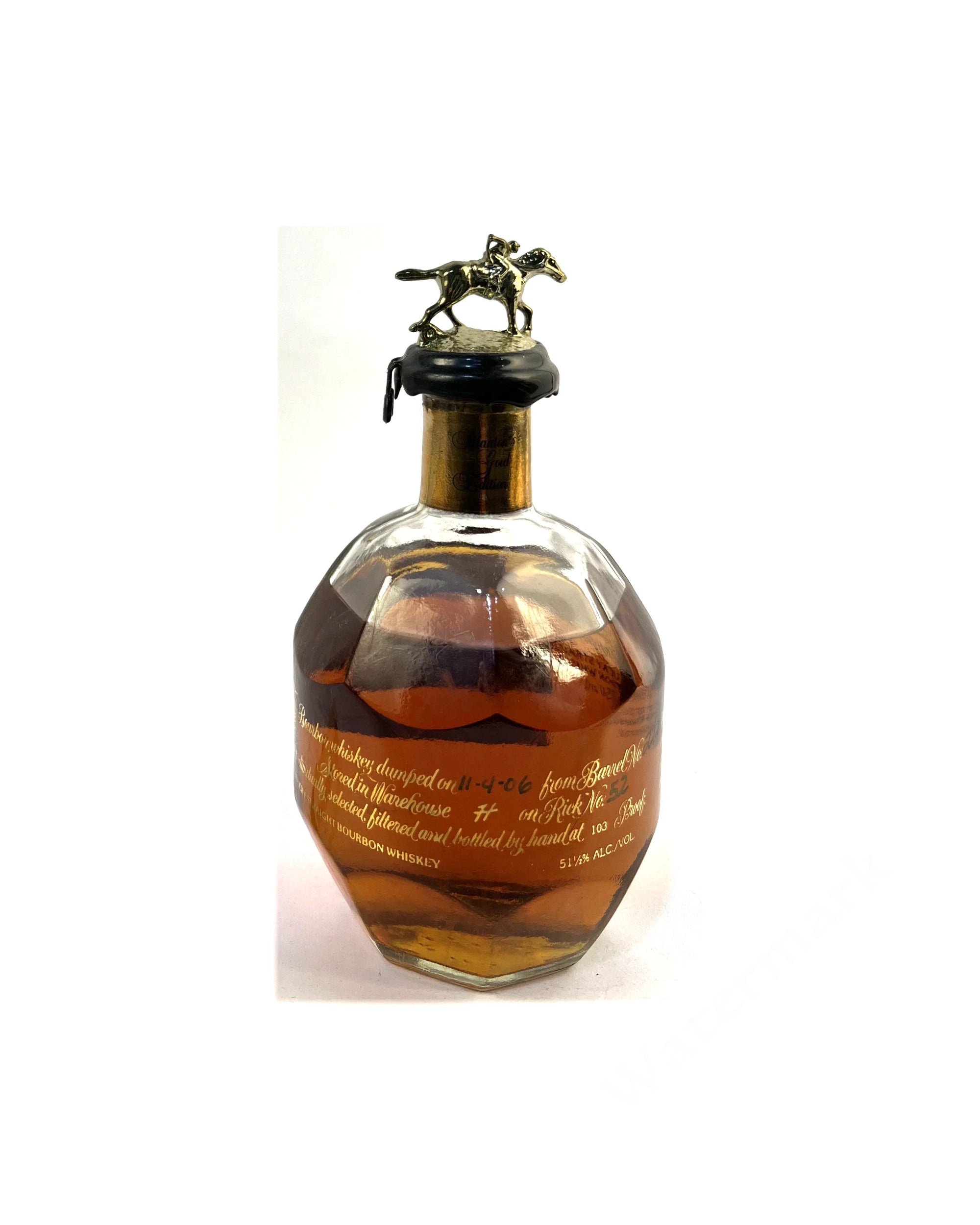 Blanton's Takara Gold 2006