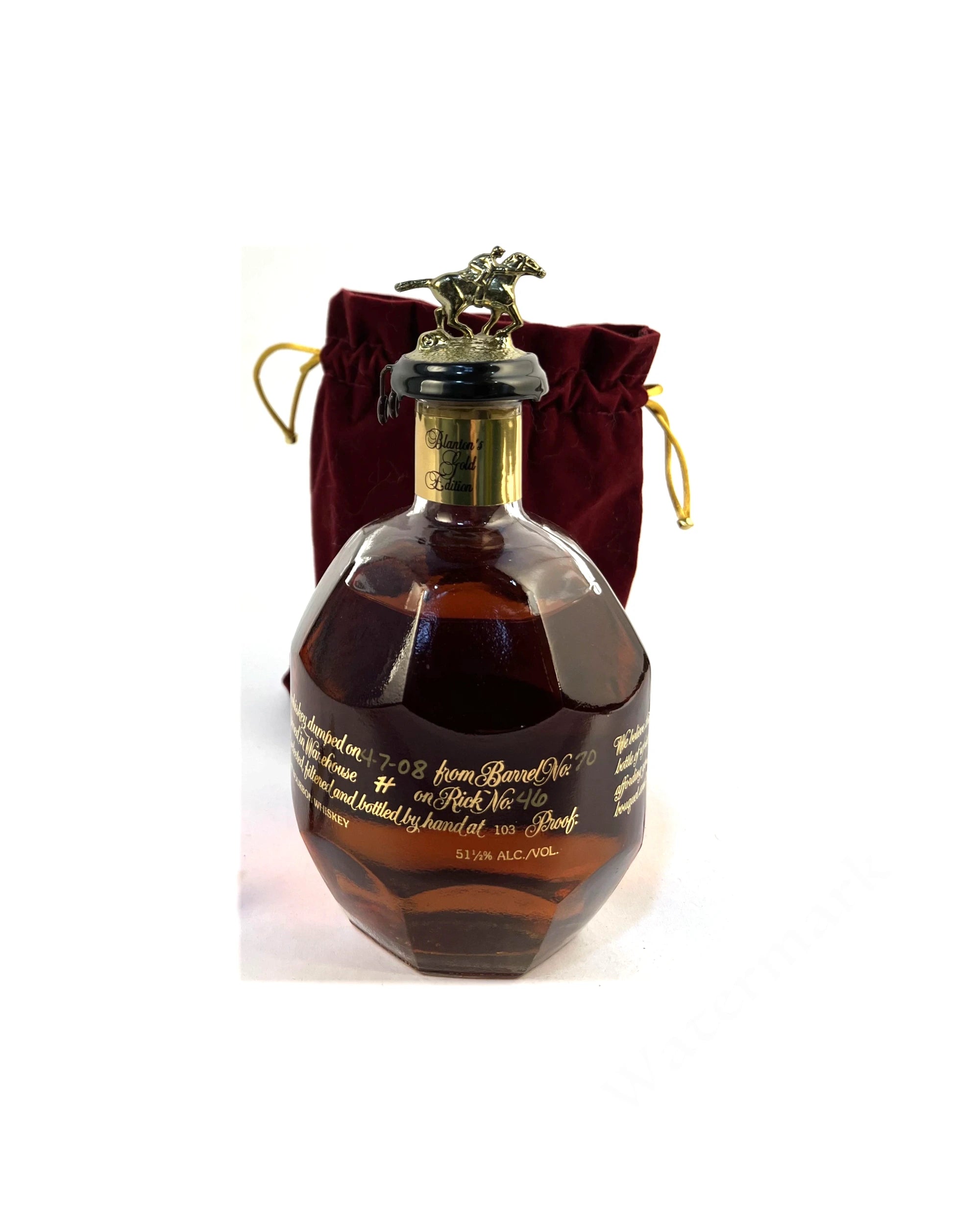 Blanton's Takara Gold 2008