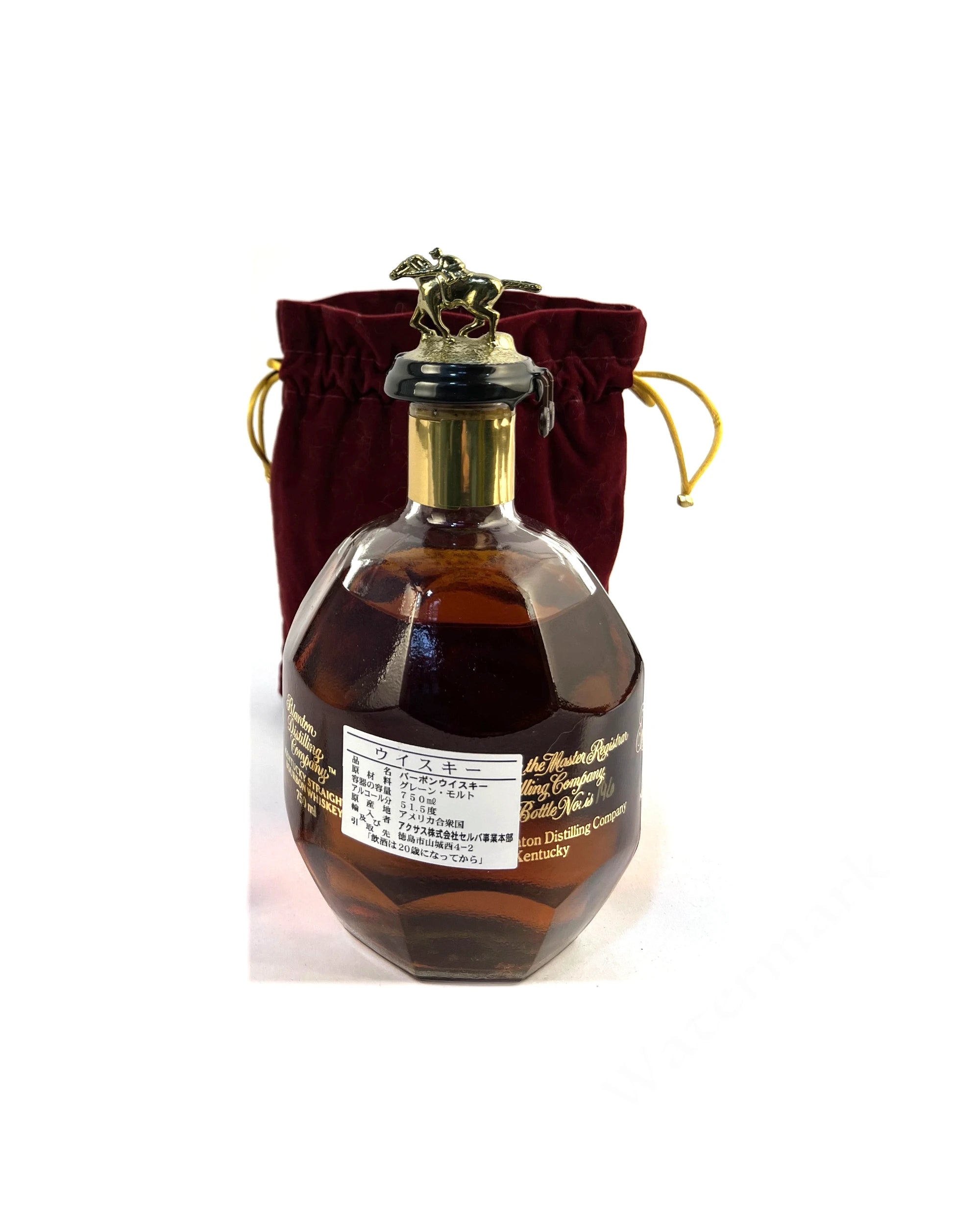 Blanton's Takara Gold 2008