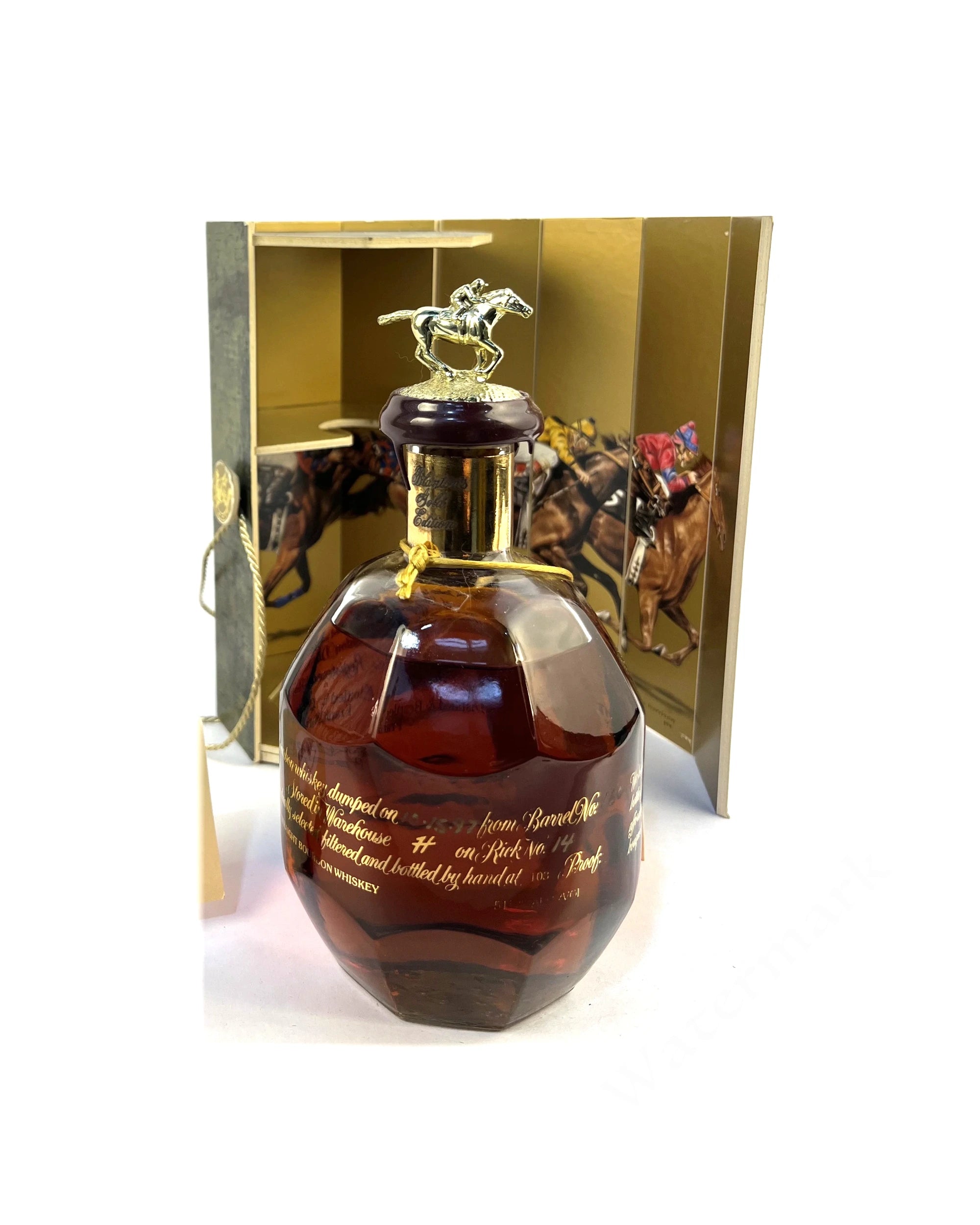 Blanton's Takara Gold Racing Set 1997
