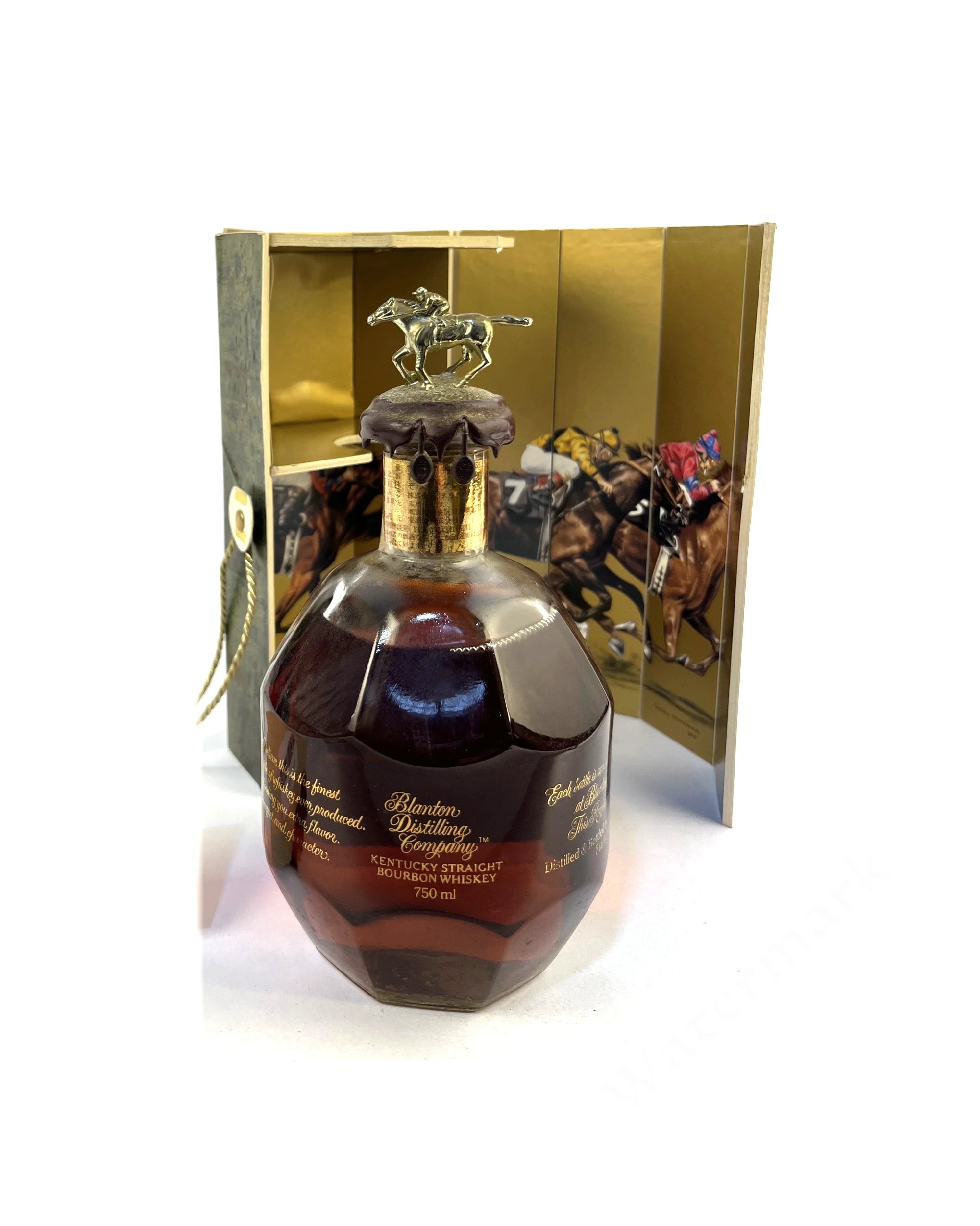 Blanton's Takara Gold Racing Set 1998