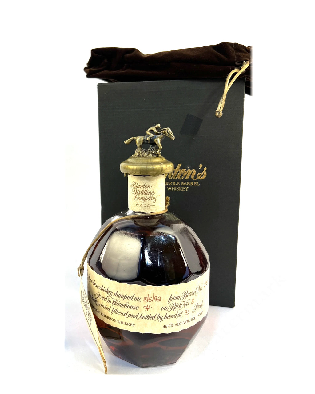 Blanton's Takara Red 1992 with presentation box