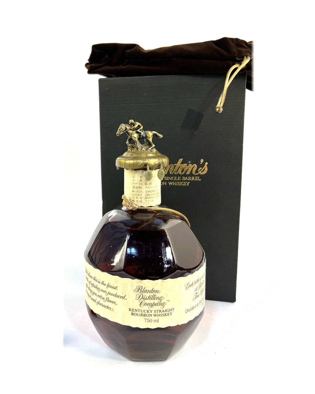 Blanton's Takara Red 1992 with presentation box