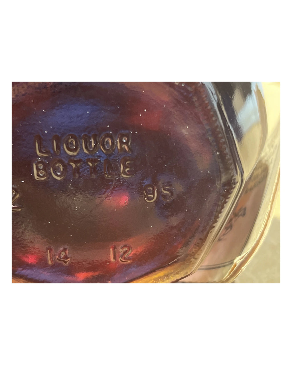 Blanton's Takara 1995 93 Proof 750ml (Small Crack in Wax)