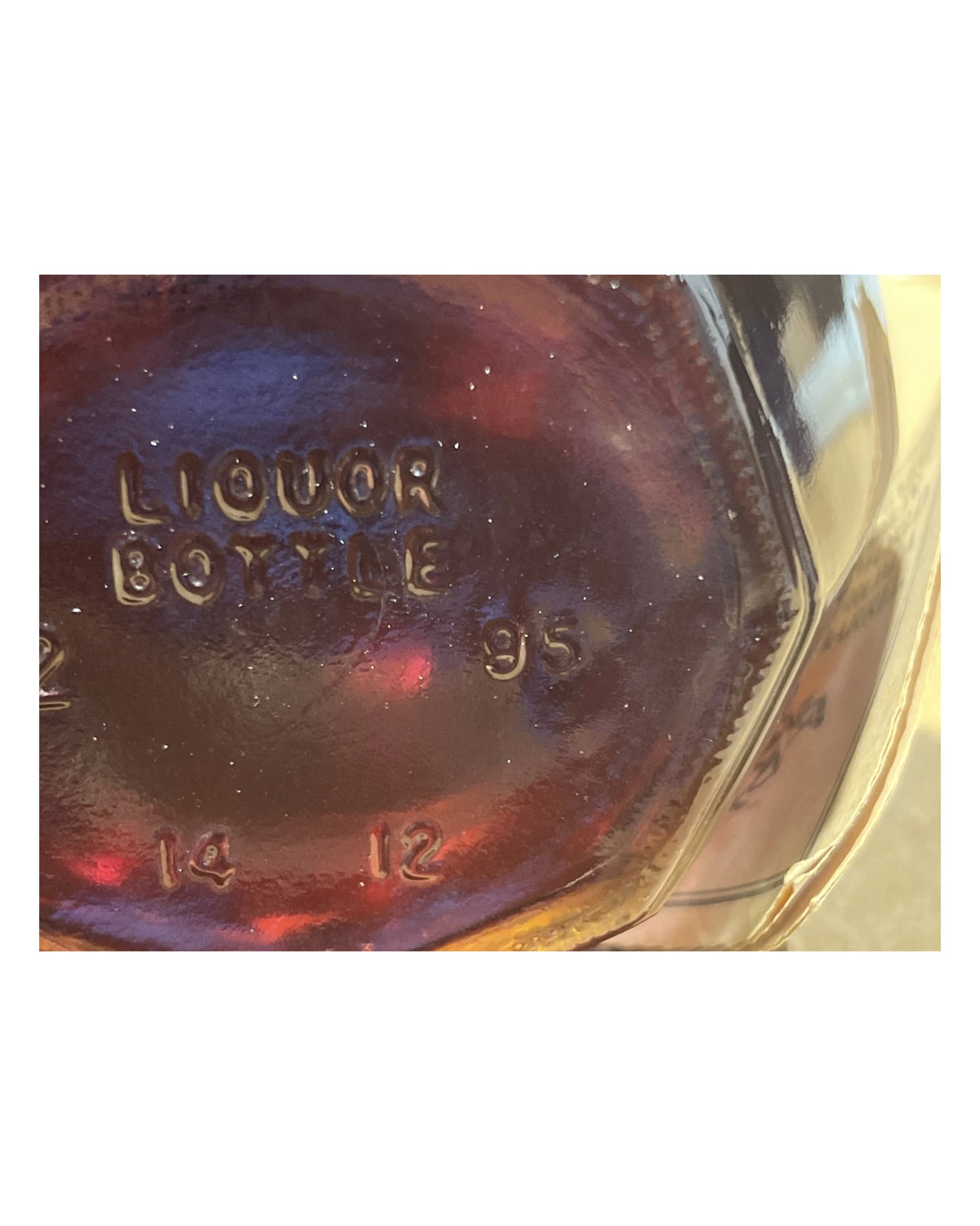 Blanton's Takara 1995 93 Proof 750ml (Small Crack in Wax)