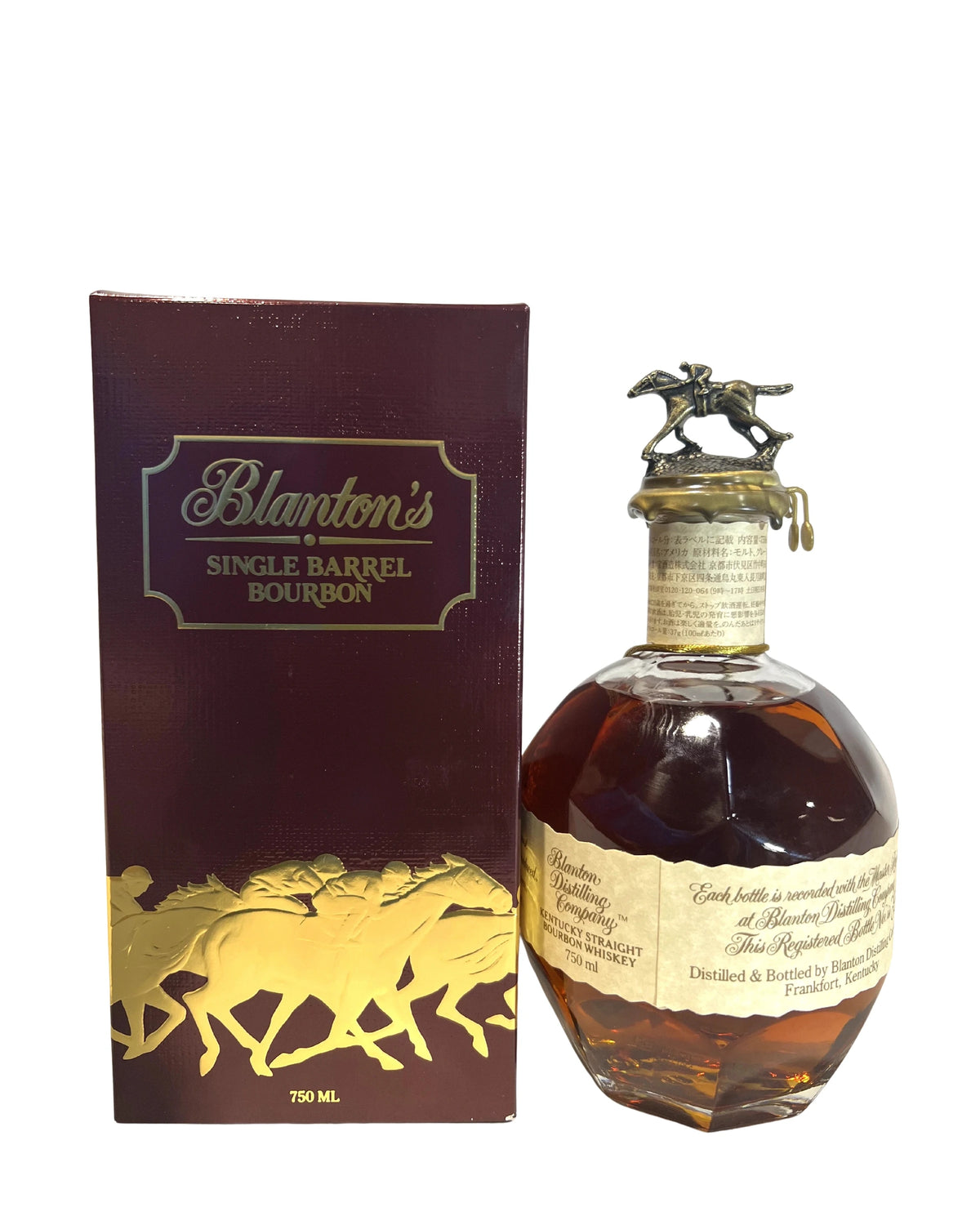 Blanton's Takara Red 2024 (Small Crack in Wax) 93 Proof 750ml
