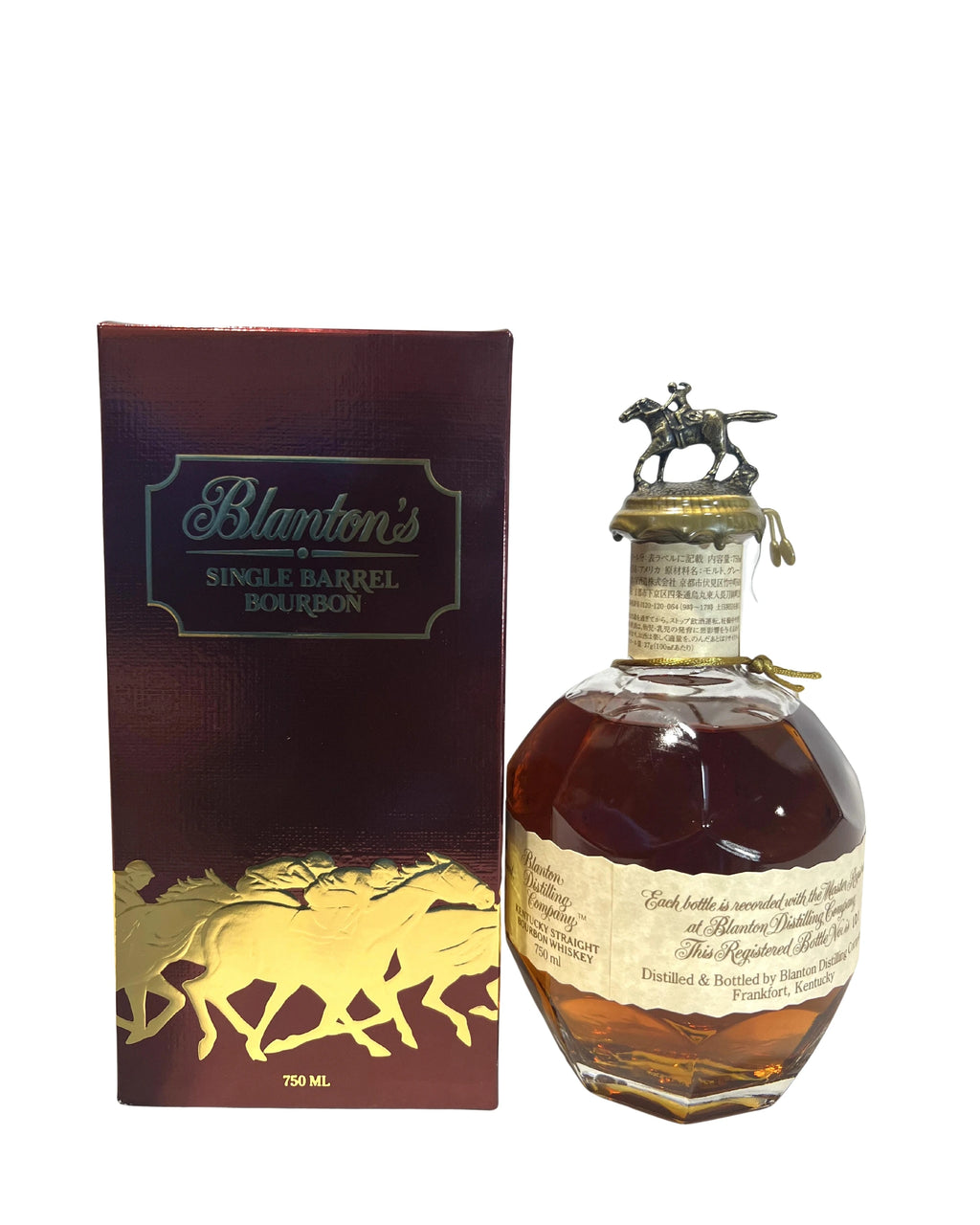 Blanton's Takara 2024 (Small Crack in Wax) 93 Proof 750ml