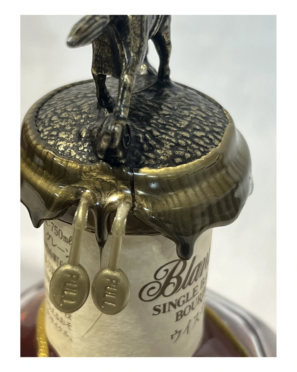 Blanton's Takara 2024 (Small Crack in Wax) 93 Proof 750ml