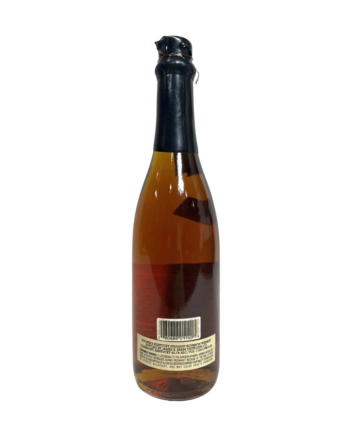 Booker's Black Wax 7-Year (C-K-03-82) 1982 124.2 Proof 750ml