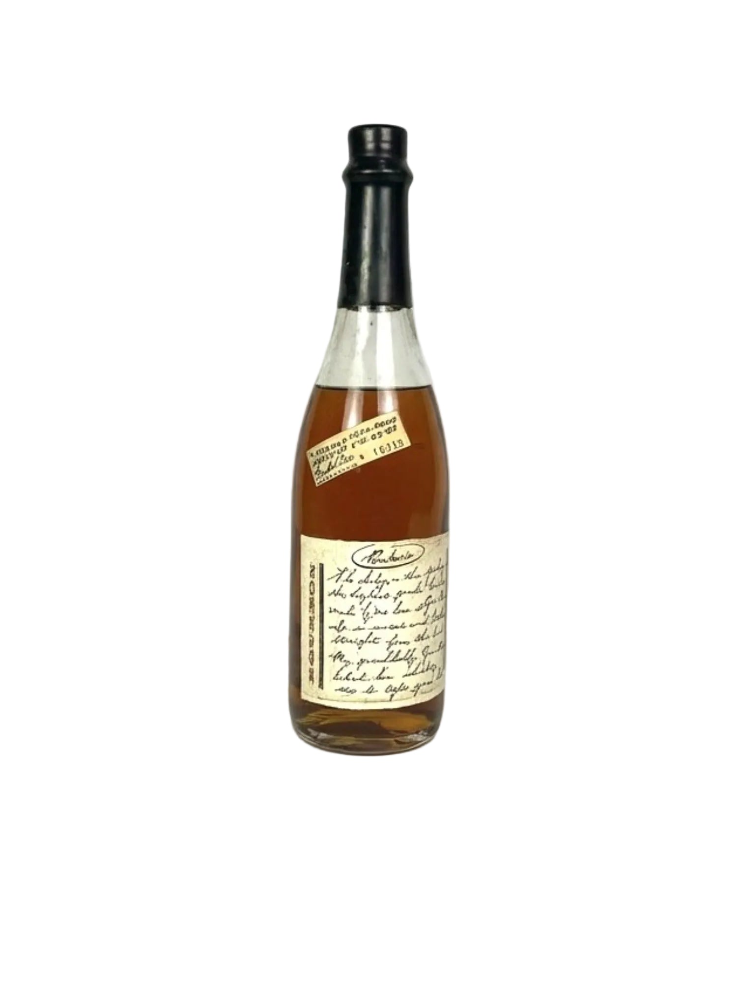 Booker's Black Wax 1982