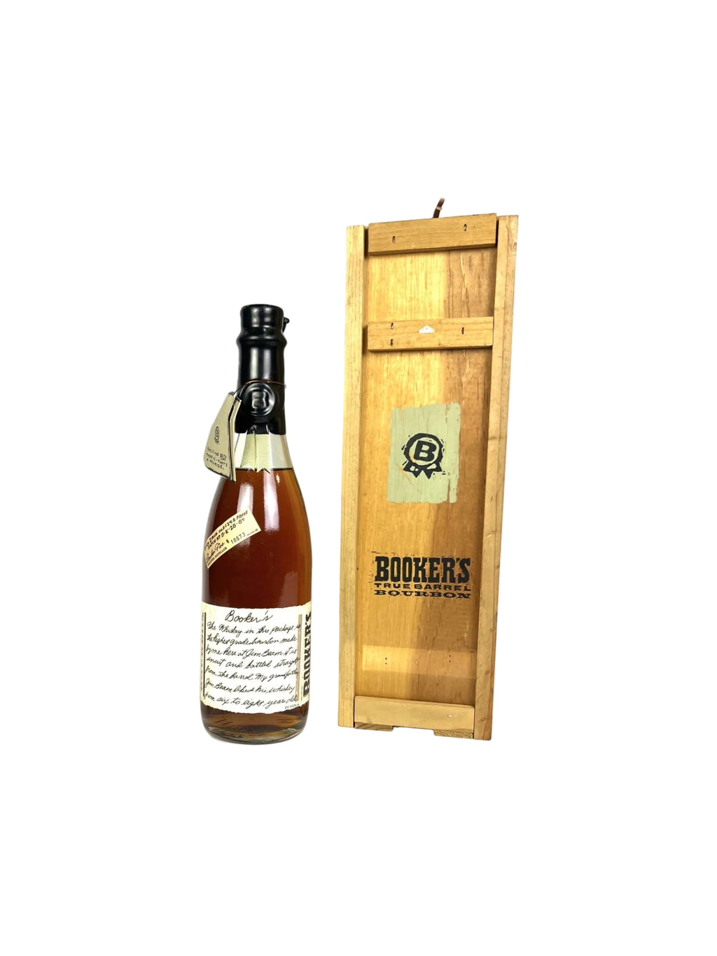 Booker's Black Wax 1984