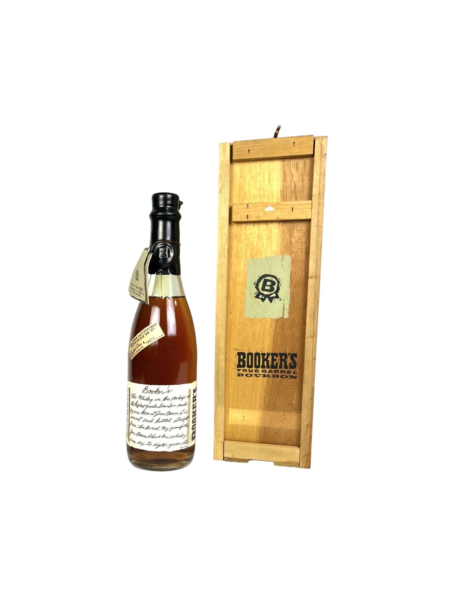 Booker's Black Wax 1984