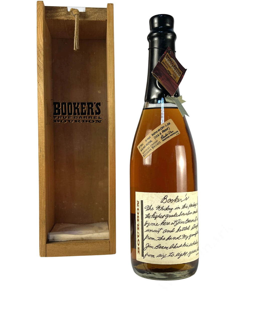 Booker's Black Wax 1991