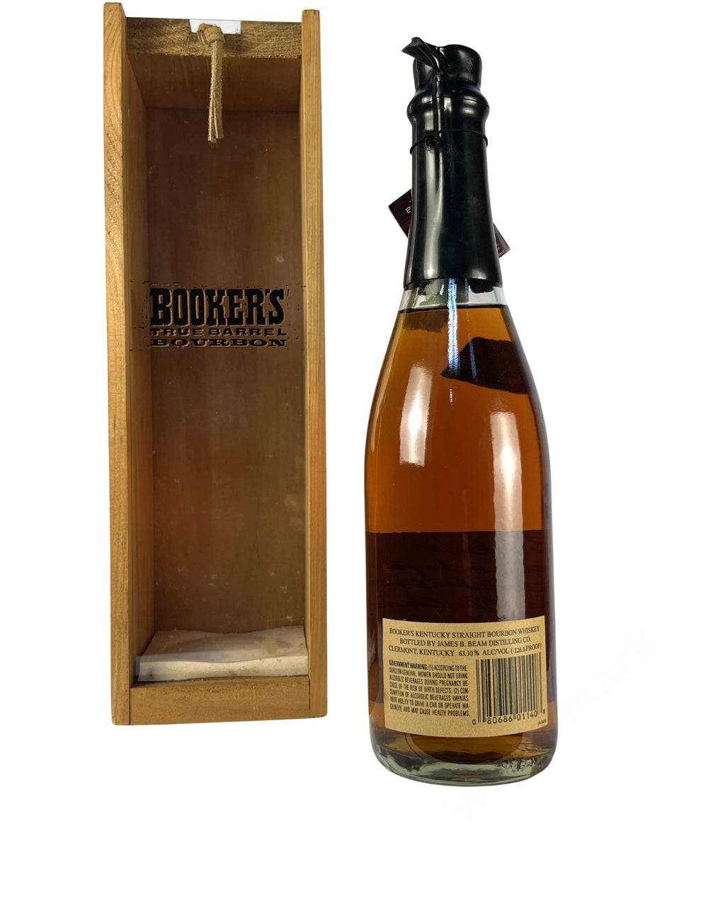 Booker's Black Wax 1991