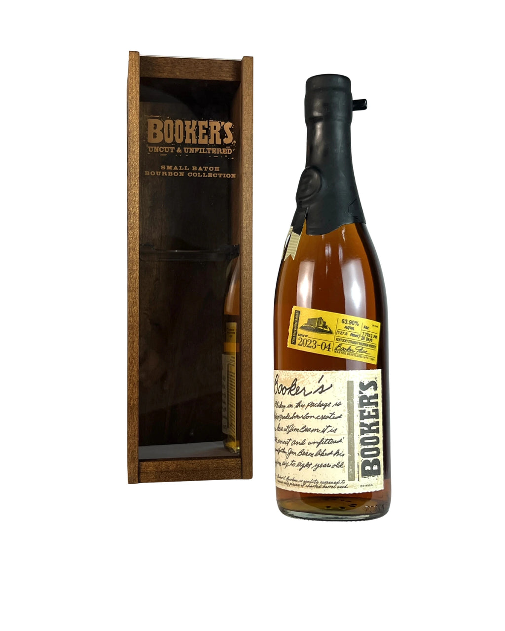 2023 Booker's Small Batch 127.8 Proof 750ml "The Storyteller Batch" ( 2023-04)