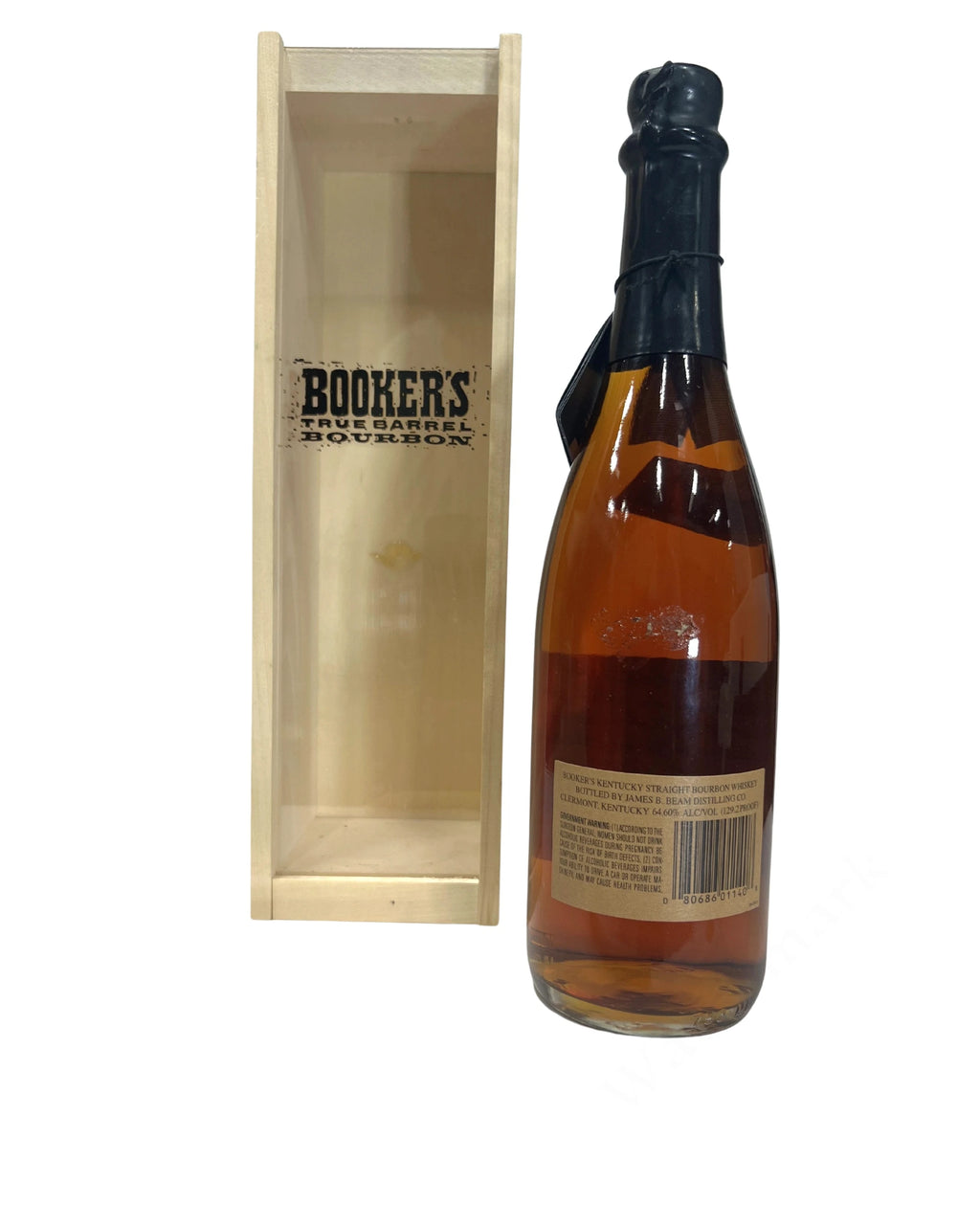 Booker's True Barrel Bourbon 2004