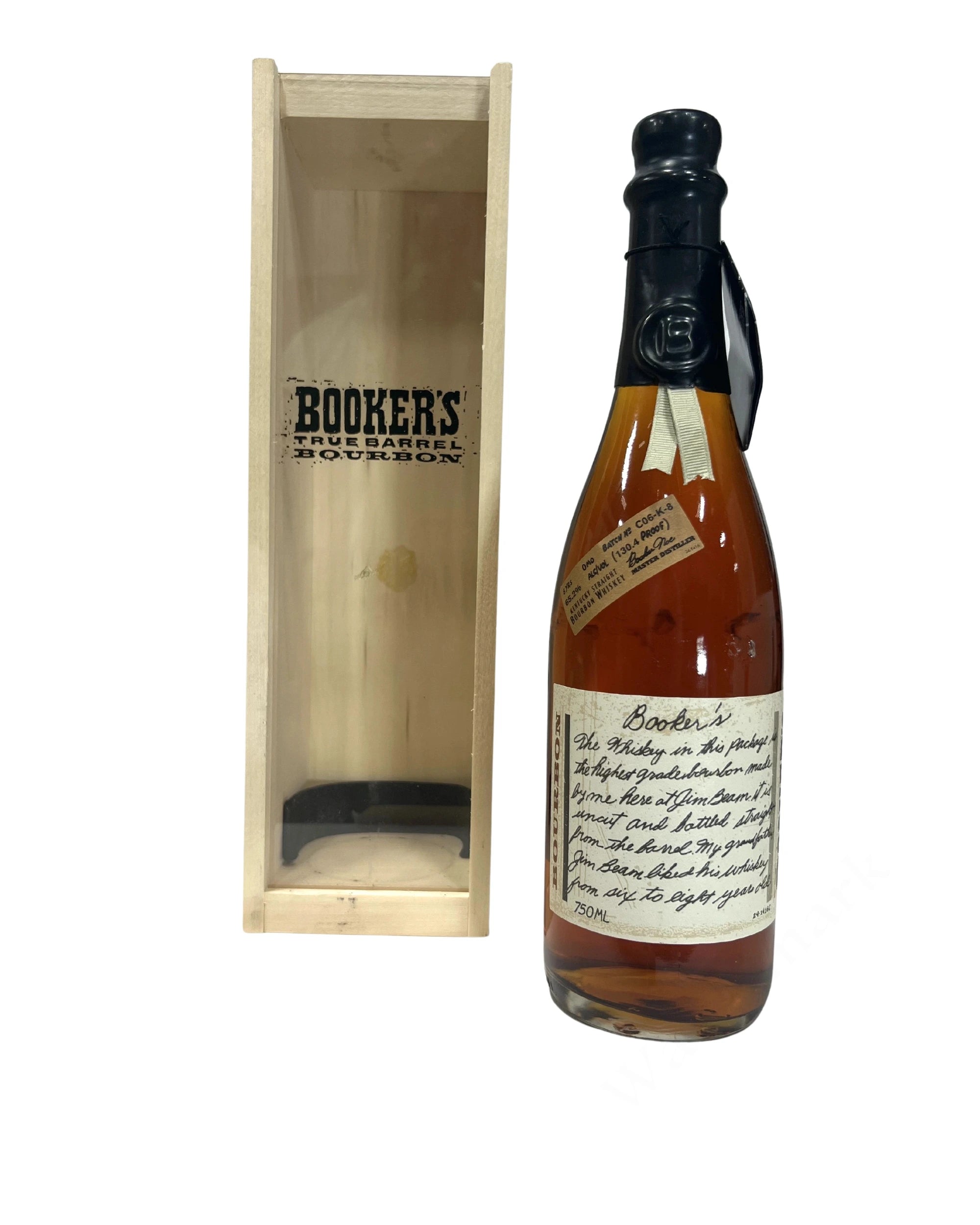 Booker's True Barrel Bourbon 2006