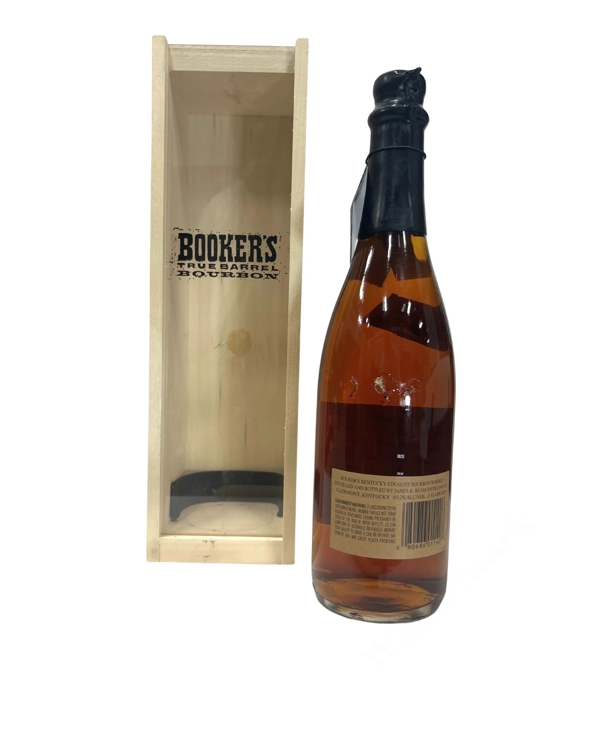 Booker's True Barrel Bourbon 2006