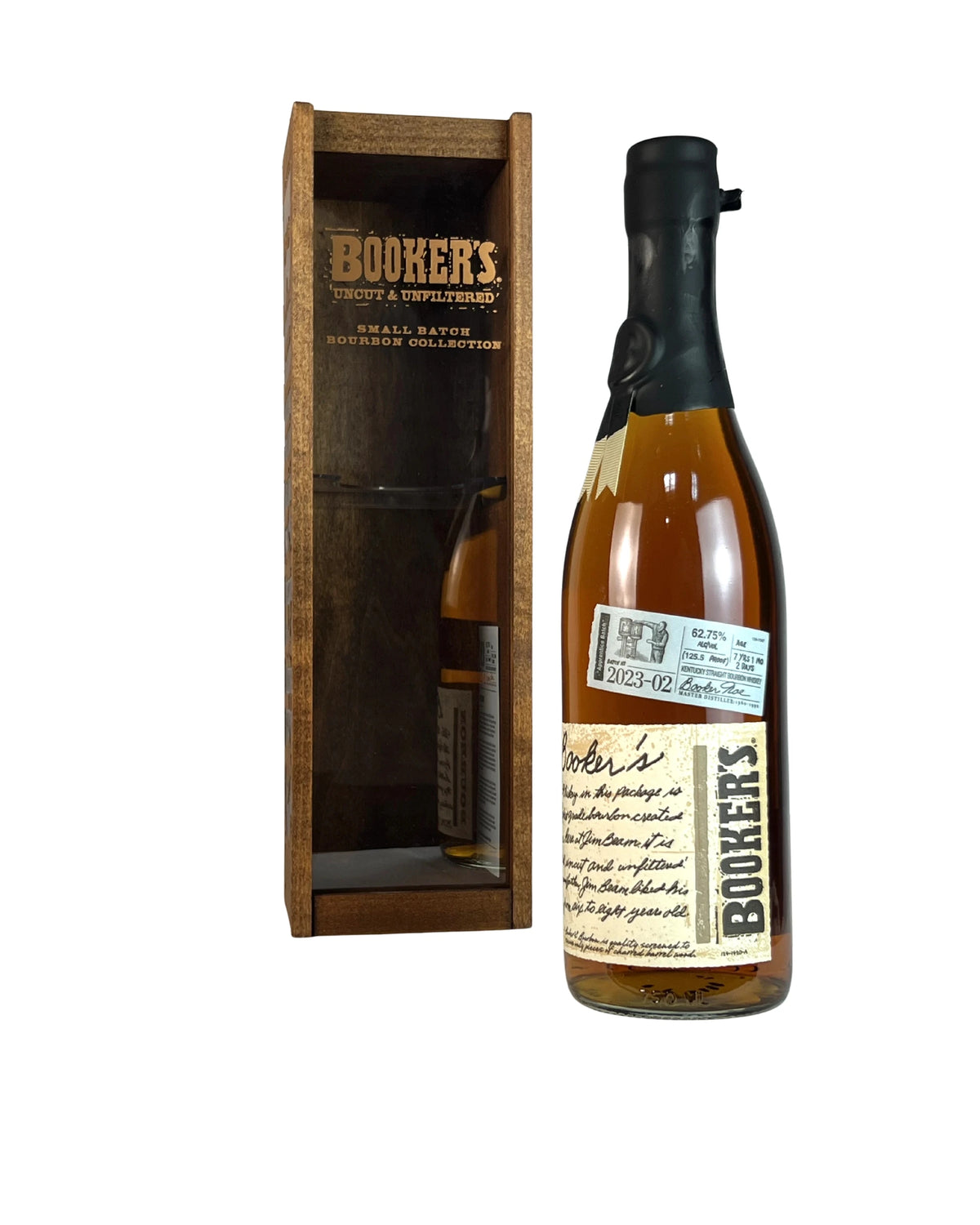 2023 Booker's Small Batch 125.5 Proof 750ml "The Apprentice Batch" (2023-02)