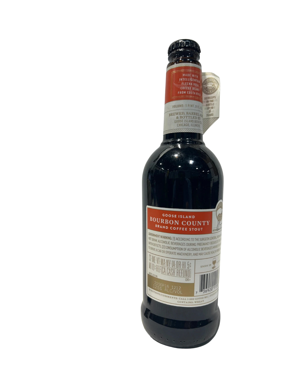 Bourbon County Brand Coffee Stout 2016 40 Proof 250ml