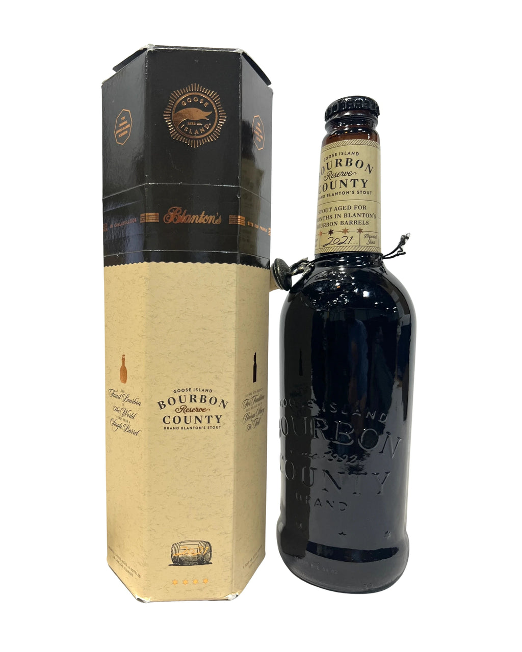 Bourbon County Reserve Brand Blanton's Stout (2021) 40 Proof 750ml