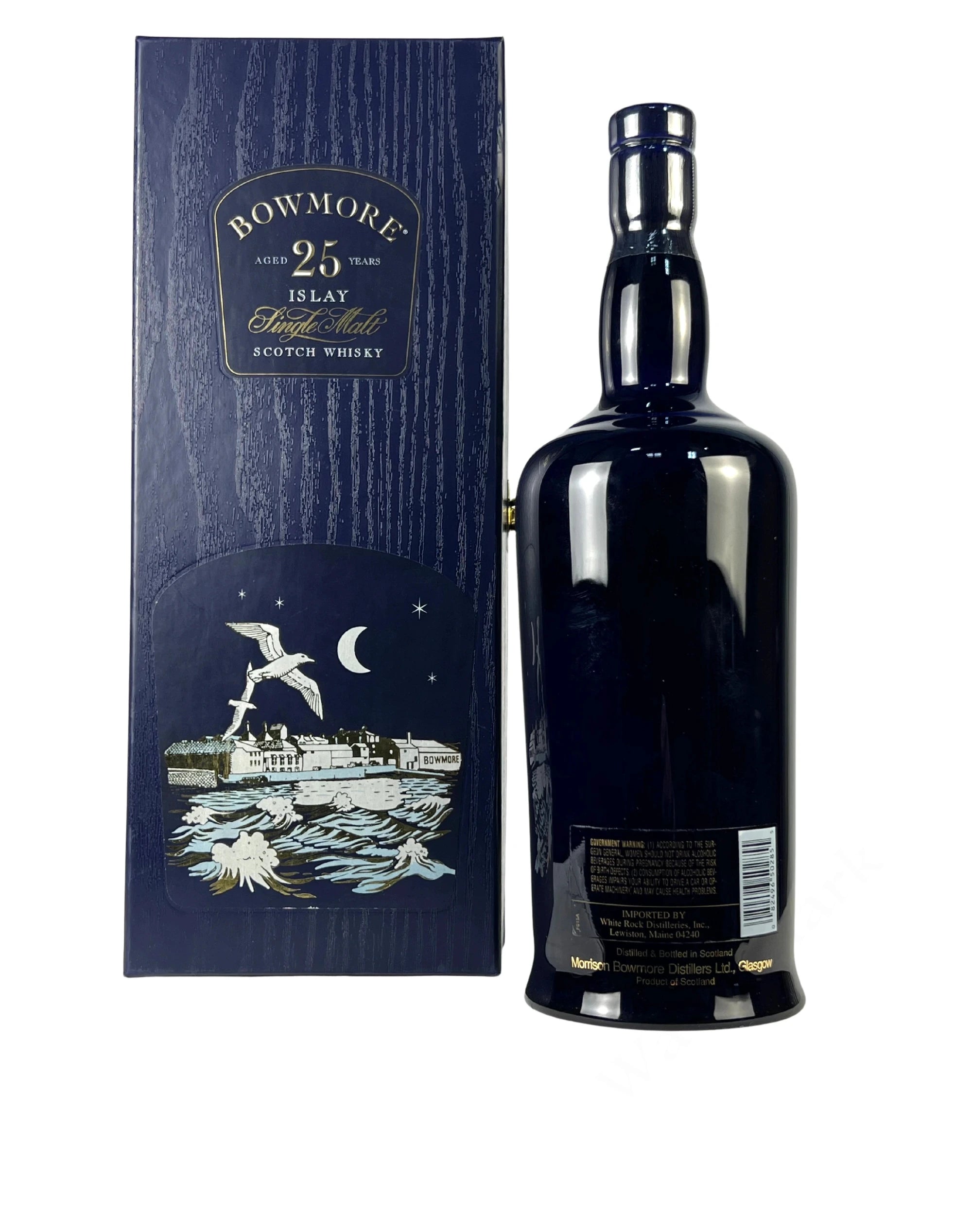 Bowmore 25-Year Islay Single Malt Scotch Whisky