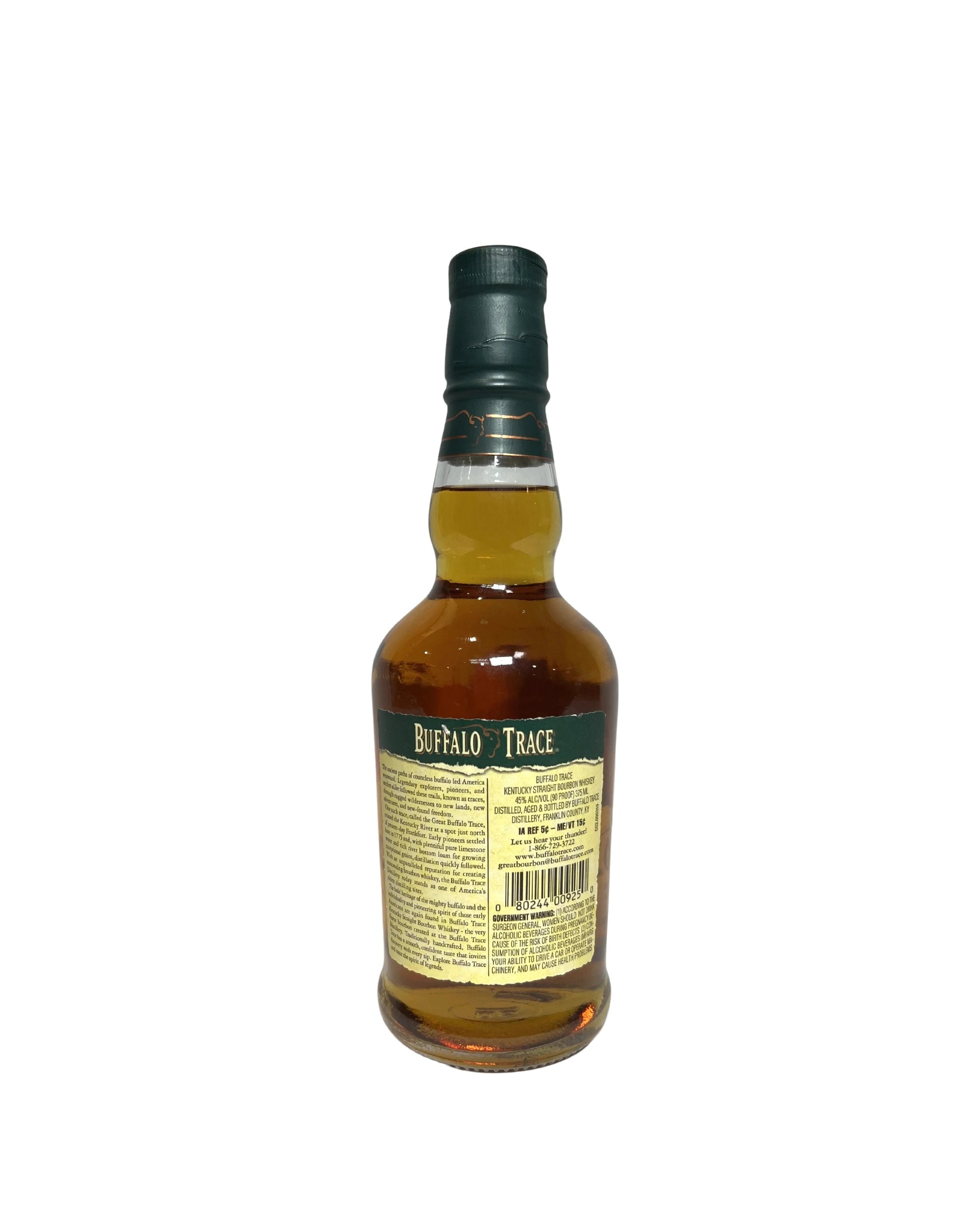 Buffalo Trace Kentucky Straight Bourbon Whiskey (375ml) 90 Proof 375ml