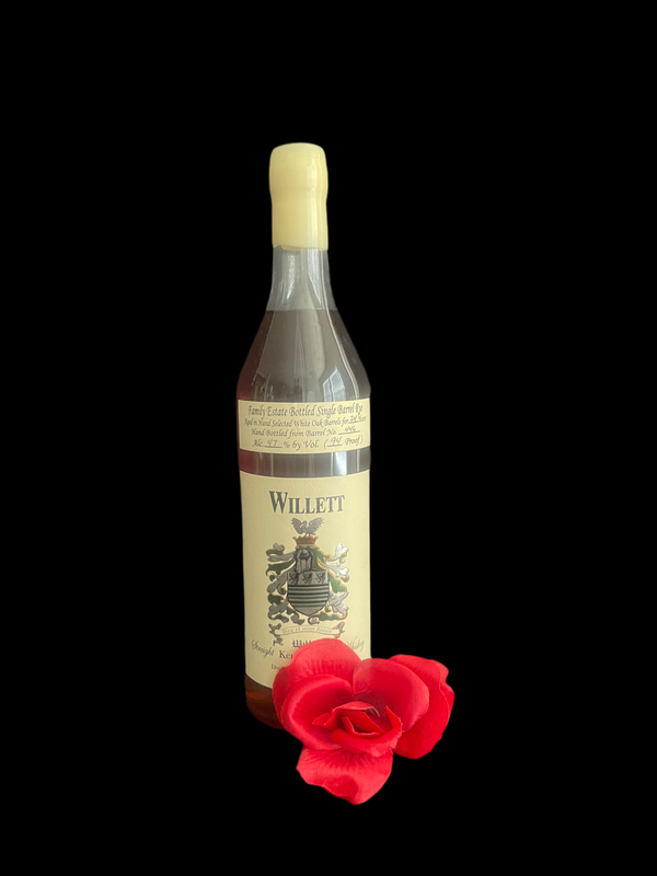 Willett Rye 24 year Bottle No. 87 out of 264